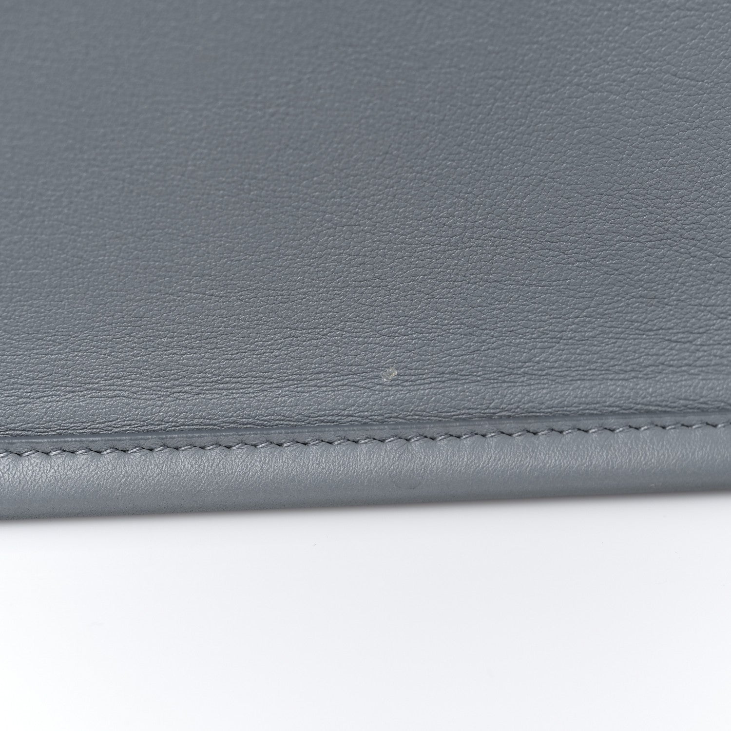Christian Dior Calfskin Embossed Medium Book Tote Grey 15 of 17