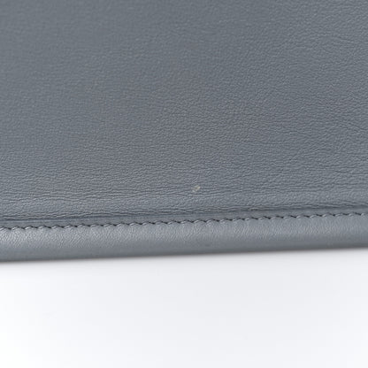 Christian Dior Calfskin Embossed Medium Book Tote Grey 15 of 17