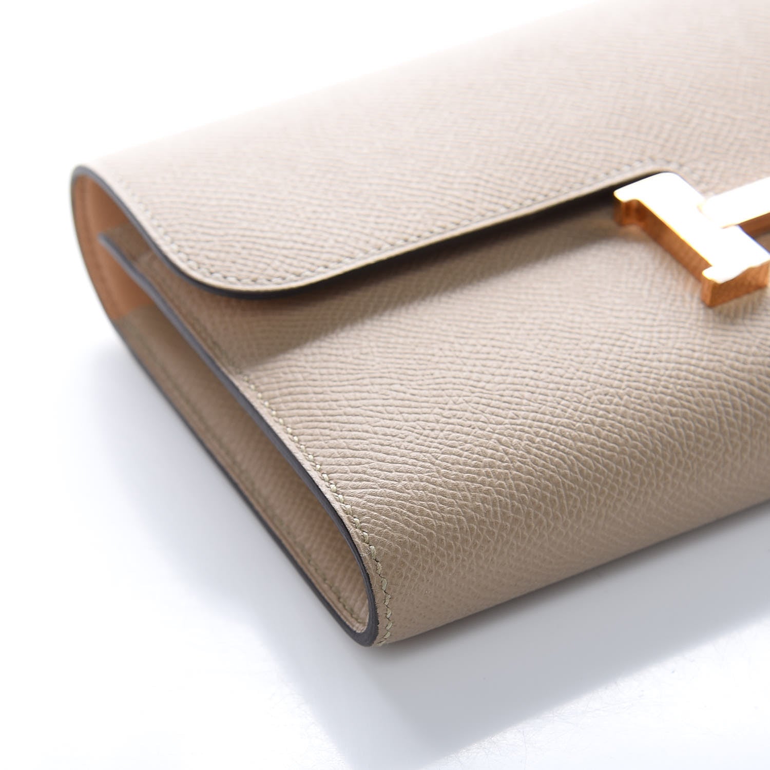 Hermes Epsom Constance Long Wallet Trench 8 of 11