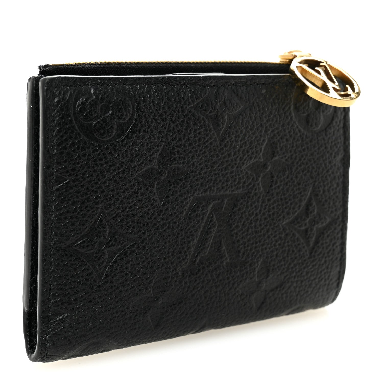 Louis Vuitton Empreinte Lisa Wallet Black 3 of 7