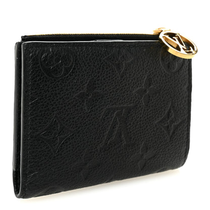 Louis Vuitton Empreinte Lisa Wallet Black 3 of 7