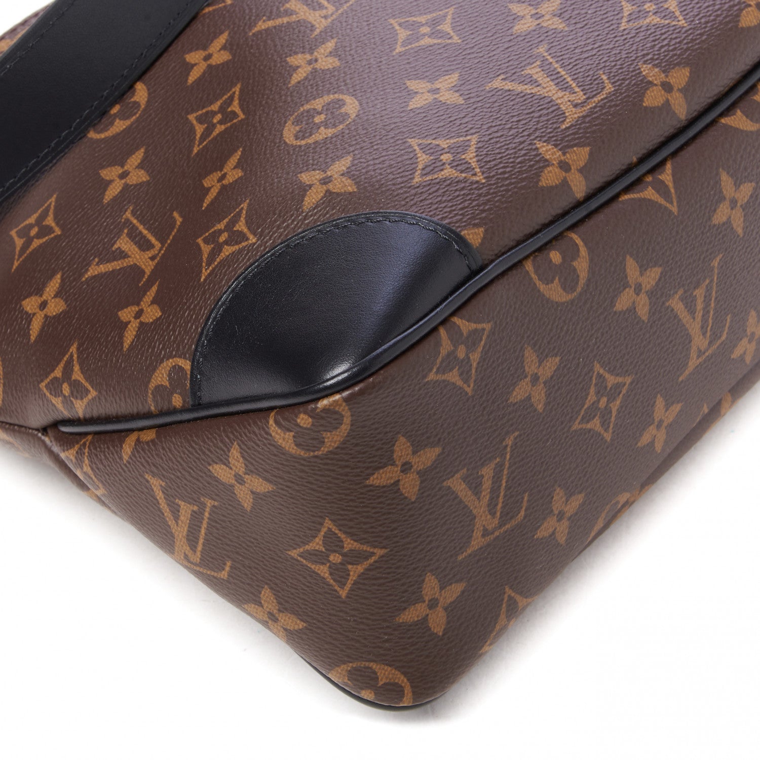 Louis Vuitton Monogram Odeon MM Black 6 of 8