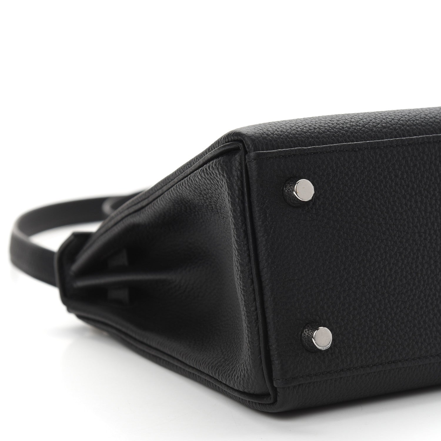 Hermes Togo Kelly Retourne 25 Black 8 of 11