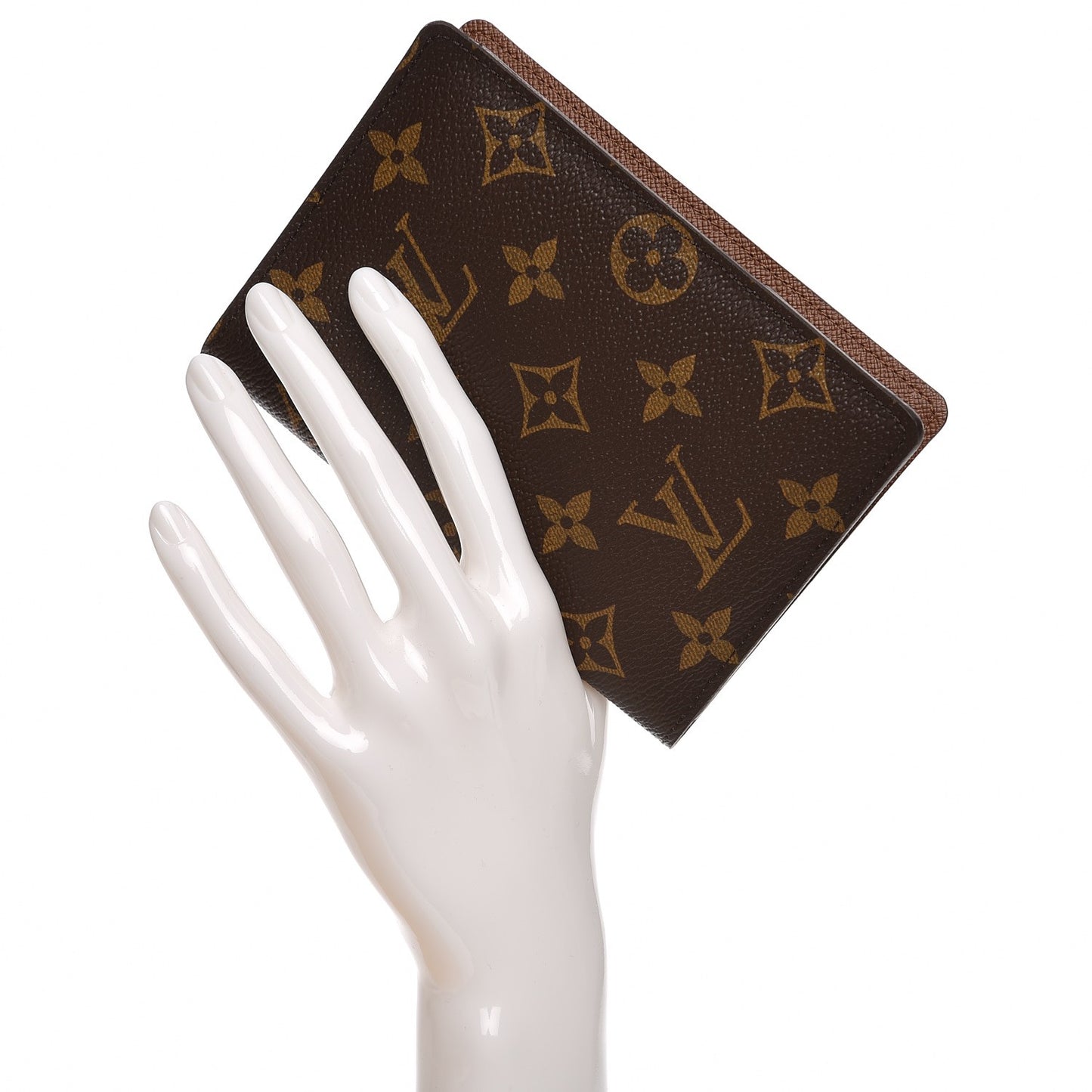 Monogram Passport Cover