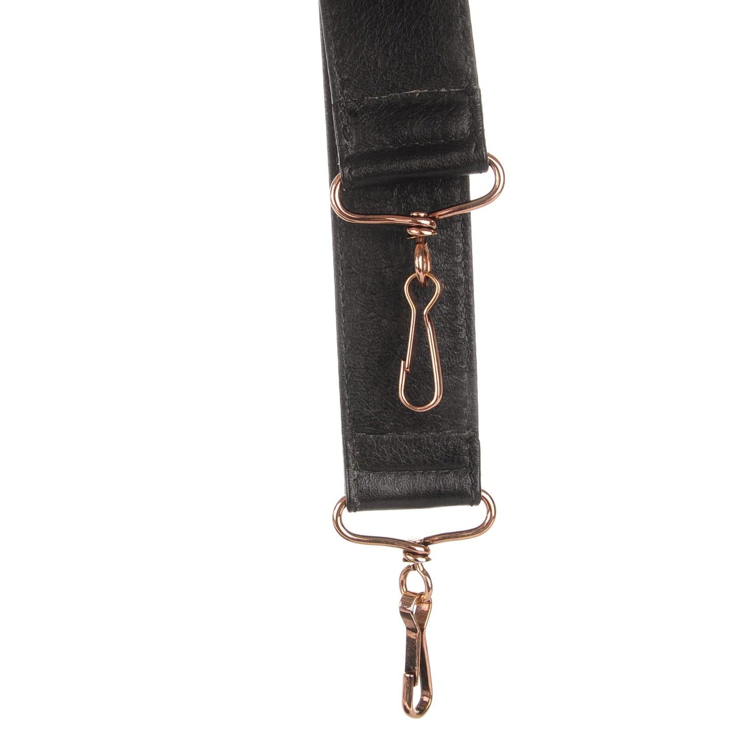 Agneau Giant 21 Rose Gold Hardware Velo Black