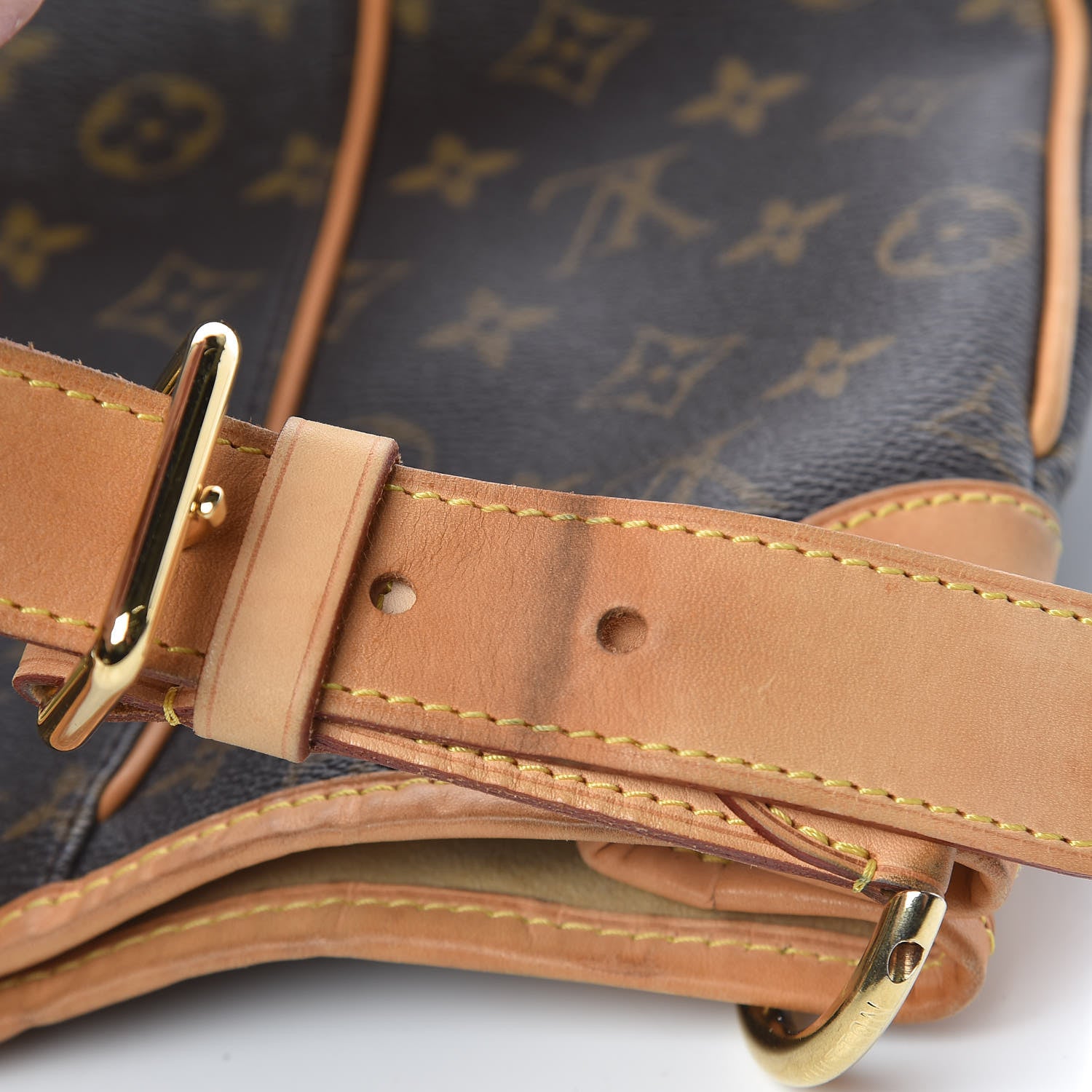 Louis Vuitton Monogram Galliera PM 10 of 18