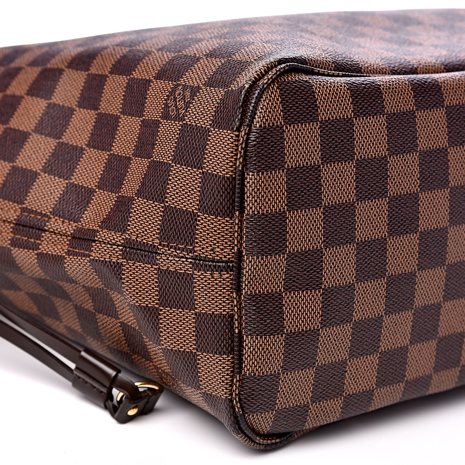 Louis Vuitton Damier Ebene Neverfull MM 7 of 8