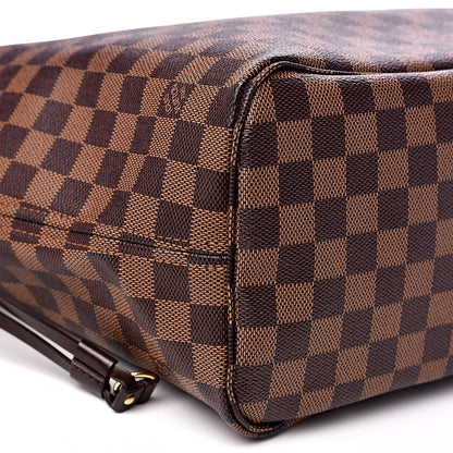 Louis Vuitton Damier Ebene Neverfull MM 7 of 8