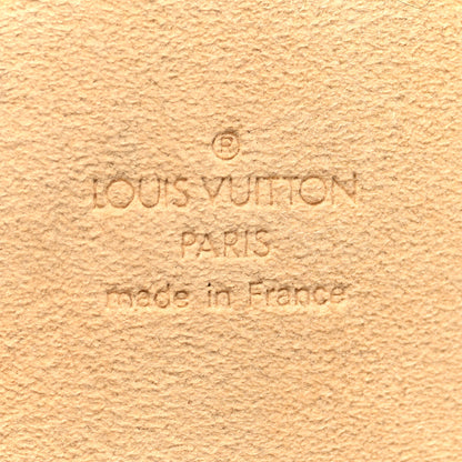Louis Vuitton Monogram Glasses Sunglasses Case w Flap 6 of 6