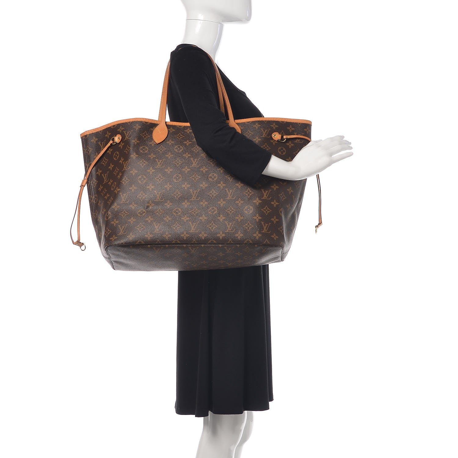Louis Vuitton Monogram Neo Neverfull GM Pivoine 2 of 17