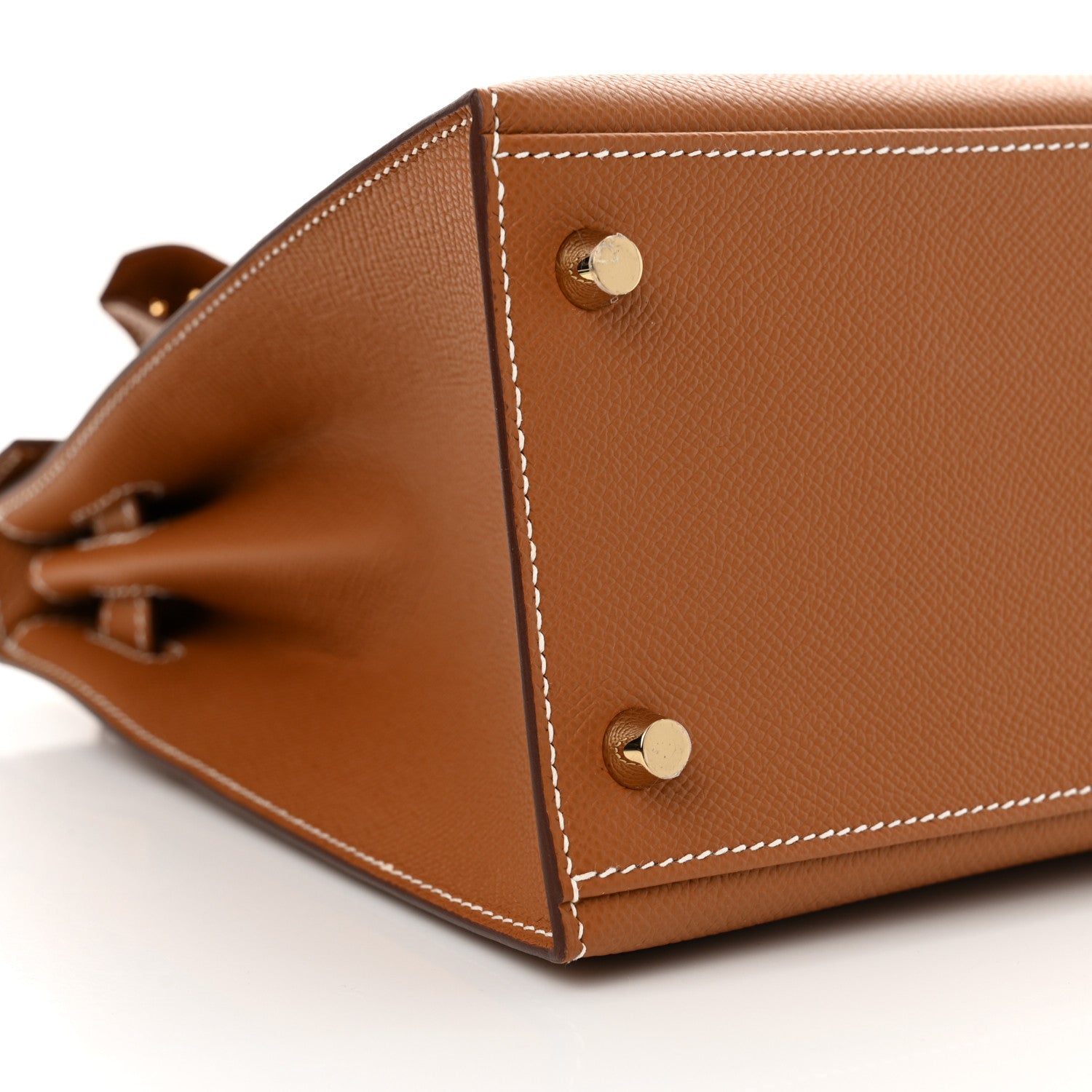 Hermes Epsom Kelly Sellier 28 Gold 10 of 13
