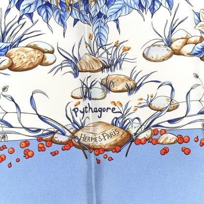 Hermes Silk Pythagore Scarf 90 2 of 4