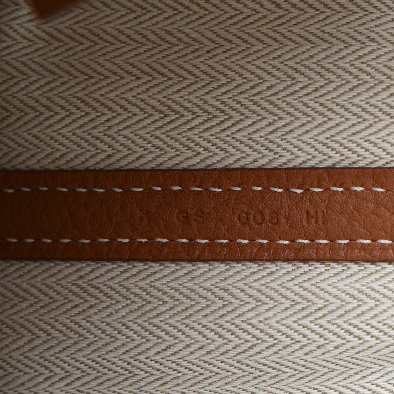 Hermes Negonda Garden Party 30 TPM Gold 7 of 8
