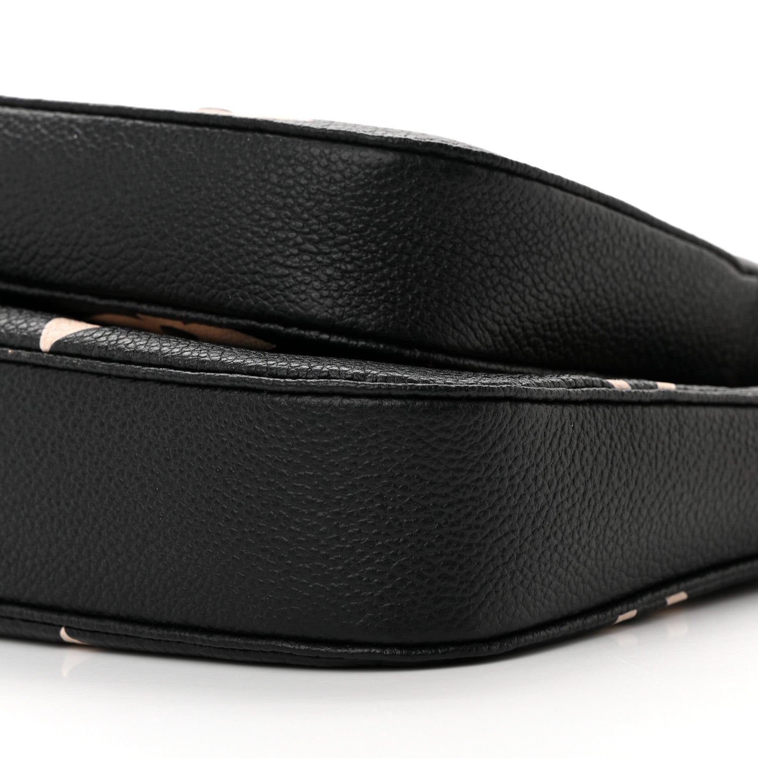 Louis Vuitton Empreinte Monogram Giant Multi Pochette Accessories Black Beige 10 of 11