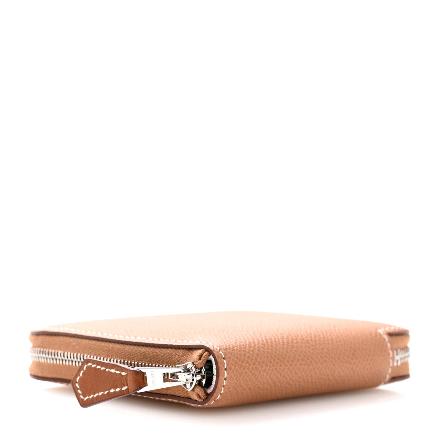 Epsom Silk'in Compact Wallet Gold