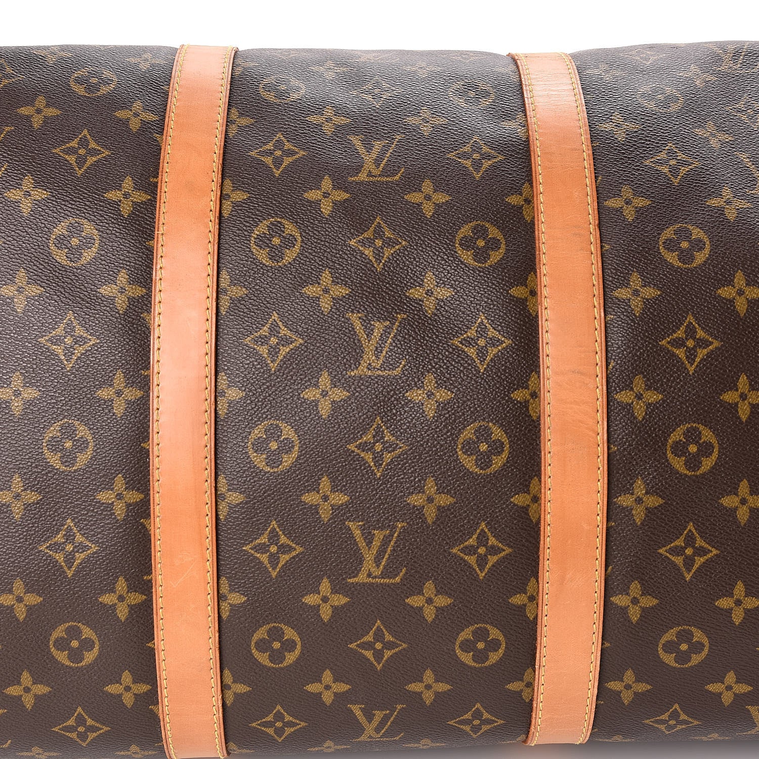 Louis Vuitton Monogram Keepall Bandouliere 60 14 of 16