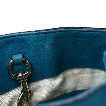 Gucci Vitello Range Medium Soho Chain Shoulder Bag Deep Cobalt 12 of 22