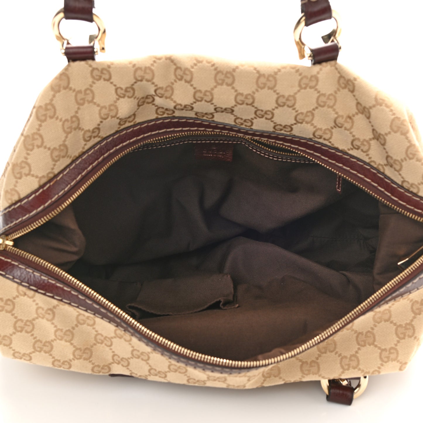 Monogram Horsebit Nail Medium Boston Brown