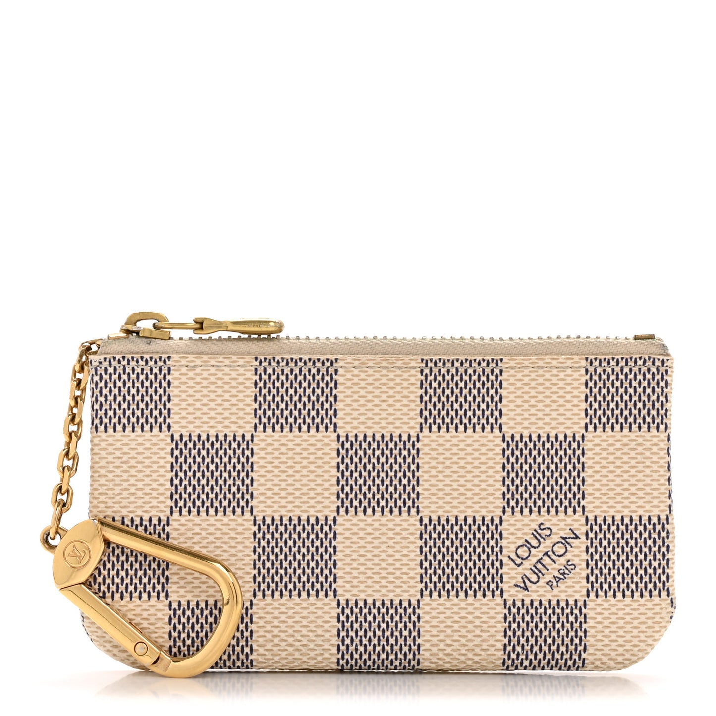 Damier Azur Key Pouch