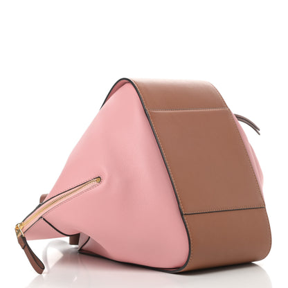 Loewe Calfskin Small Hammock Shoulder Bag Pastel Pink Tan 4 of 10