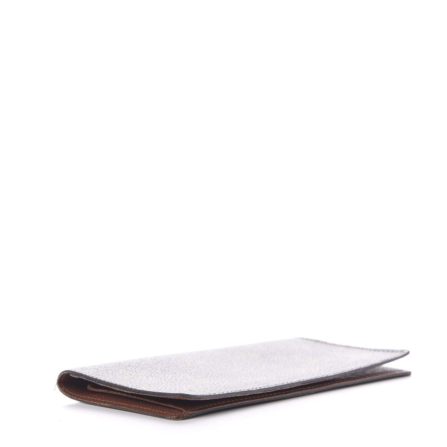 Louis Vuitton Monogram Checkbook Holder Wallet Cover 4 of 9