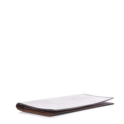 Louis Vuitton Monogram Checkbook Holder Wallet Cover 4 of 9