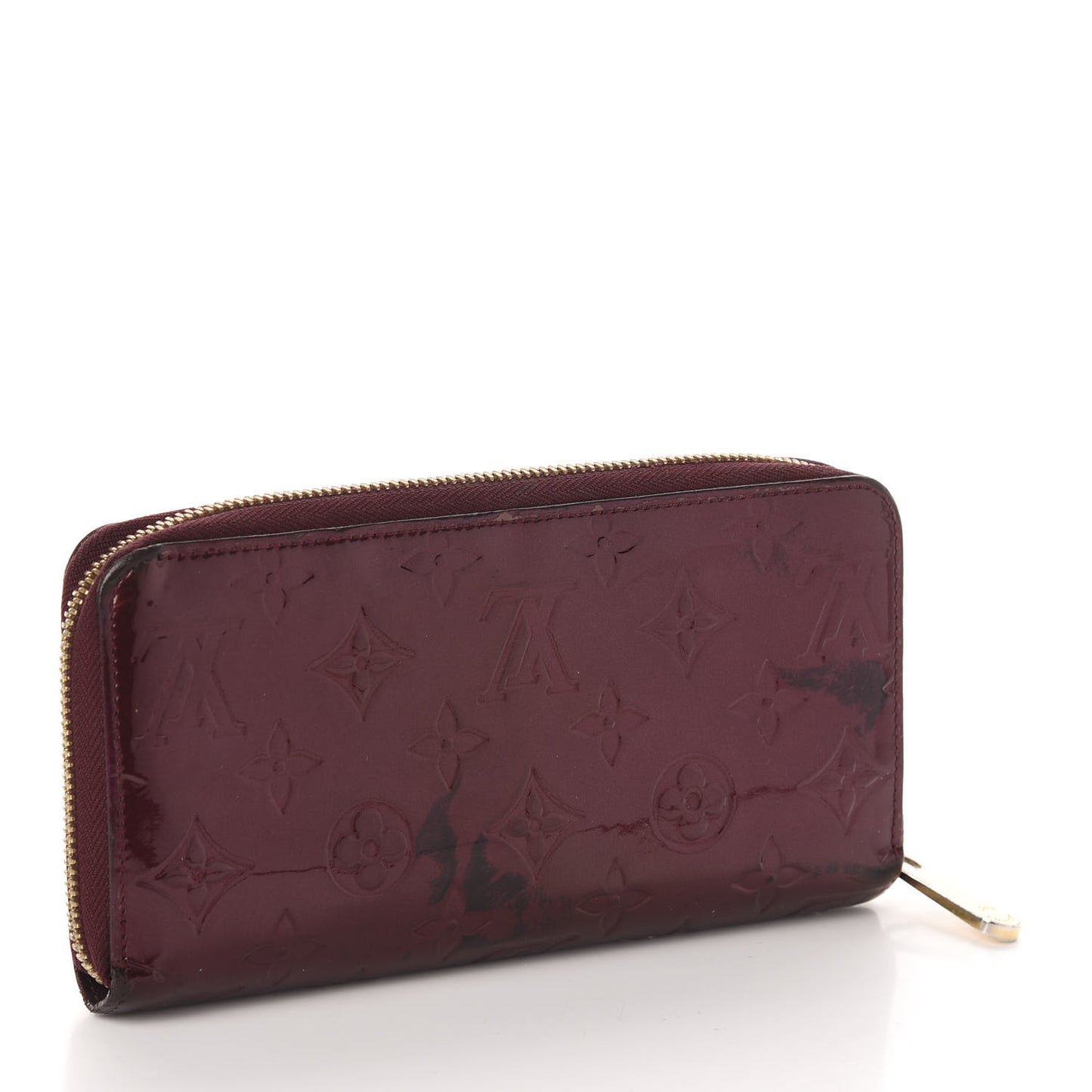 Vernis Zippy Wallet Rouge Fauviste