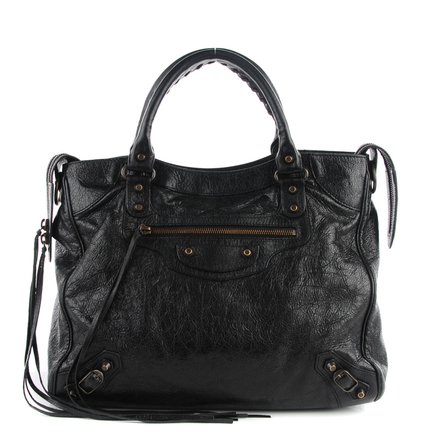 Balenciaga Agneau Classic Hardware Velo Black 1 of 13