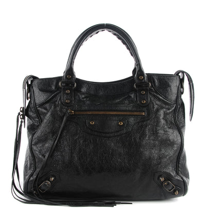 Balenciaga Agneau Classic Hardware Velo Black 1 of 13