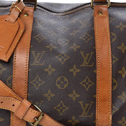Louis Vuitton Monogram Keepall Bandouliere 50 18 of 18