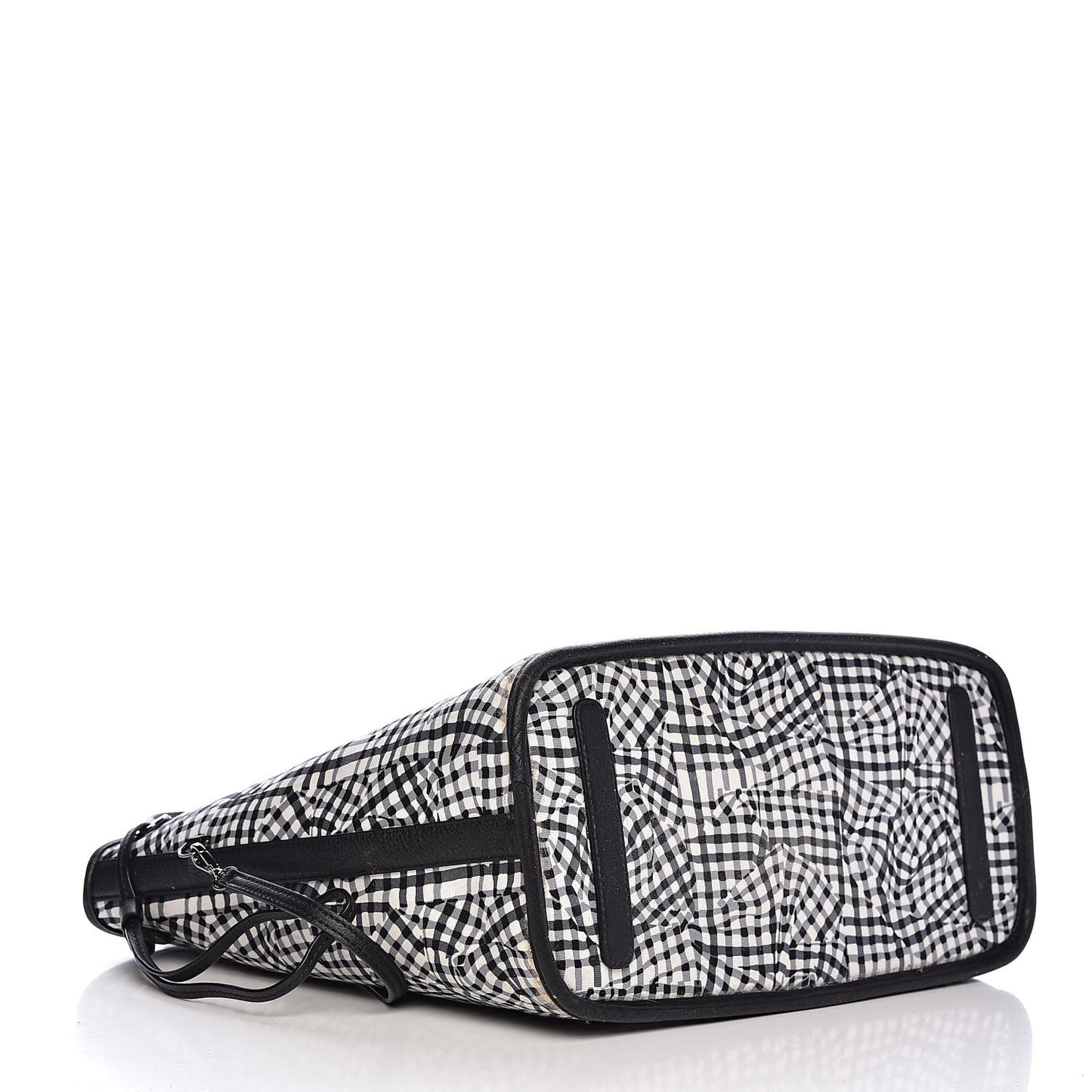 Visetos Medium Liz Reversible Shopper Tote Black