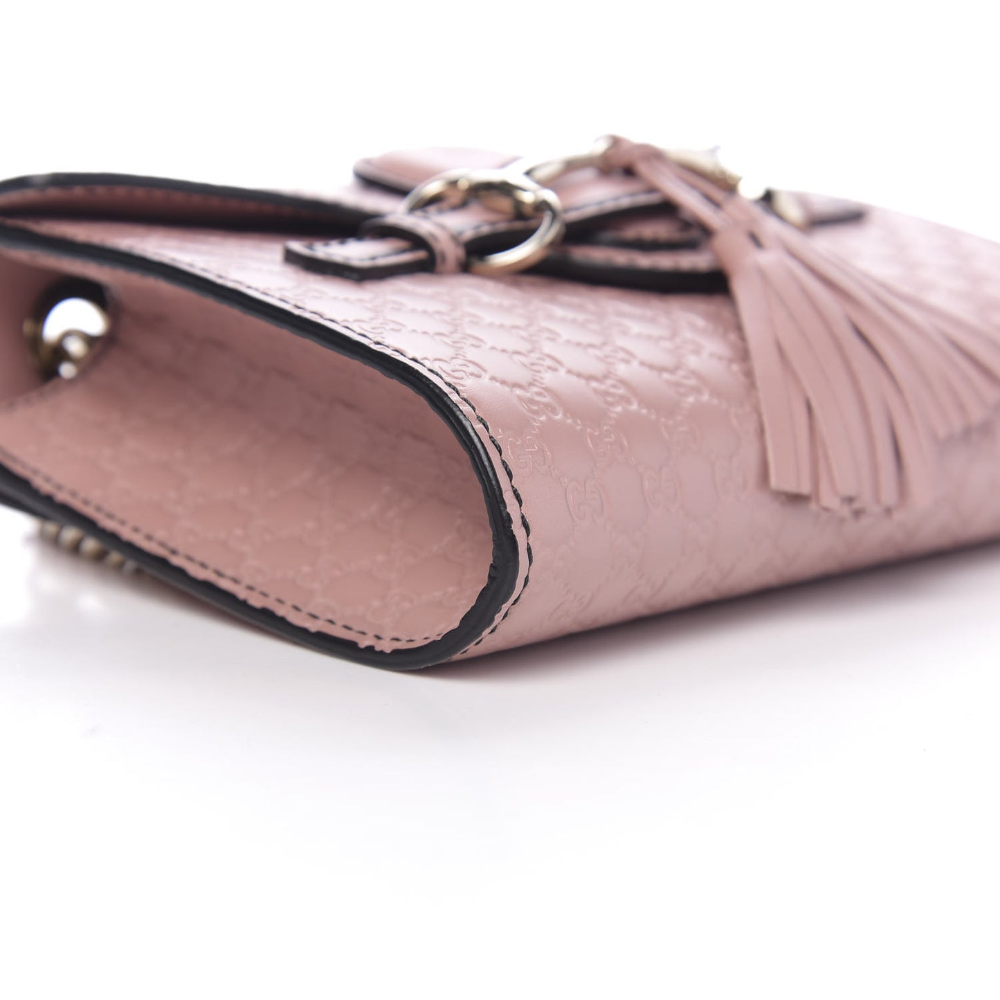 Microguccissima Mini Emily Shoulder Bag Soft Pink