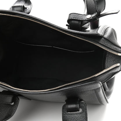 Balenciaga Grained Calfskin Monday Bowler S Black 6 of 11