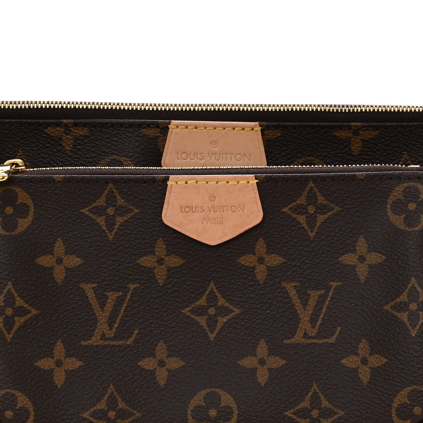 Monogram Multi Pochette Accessories Kaki