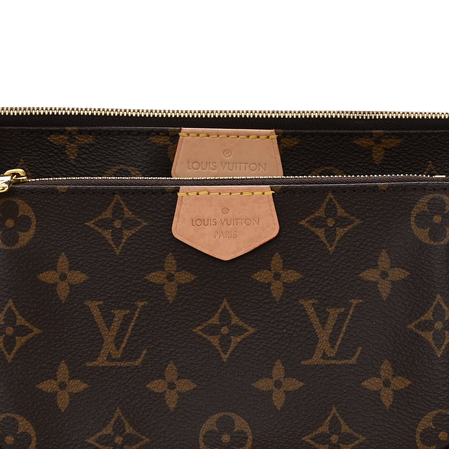 Louis Vuitton Monogram Multi Pochette Accessories Kaki 10 of 14