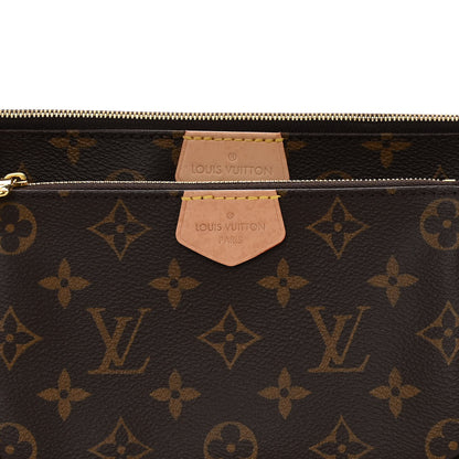 Louis Vuitton Monogram Multi Pochette Accessories Kaki 10 of 14
