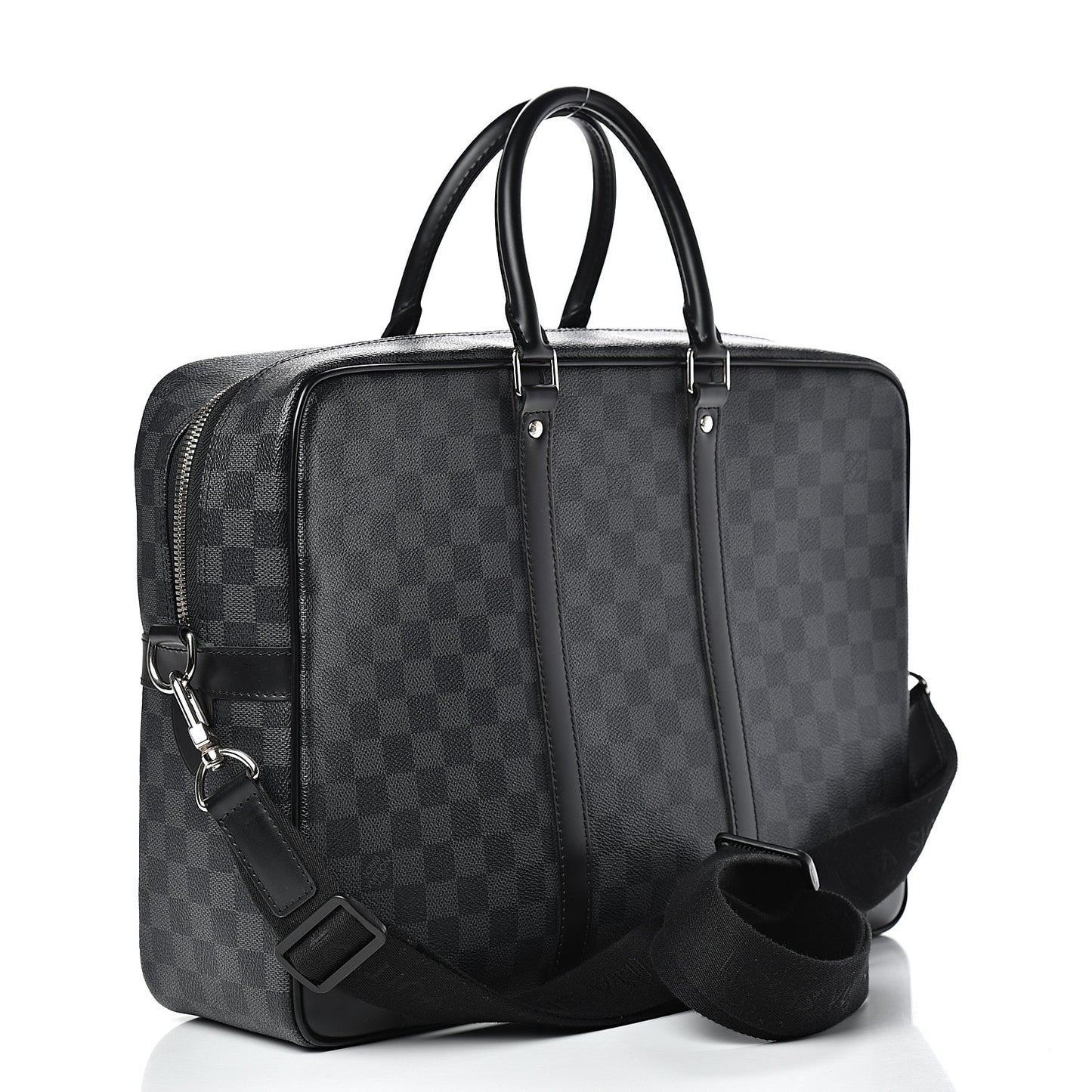 Damier Graphite Porte-Documents Voyage GM