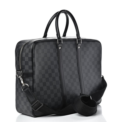 Louis Vuitton Damier Graphite Porte-Documents Voyage GM 2 of 15