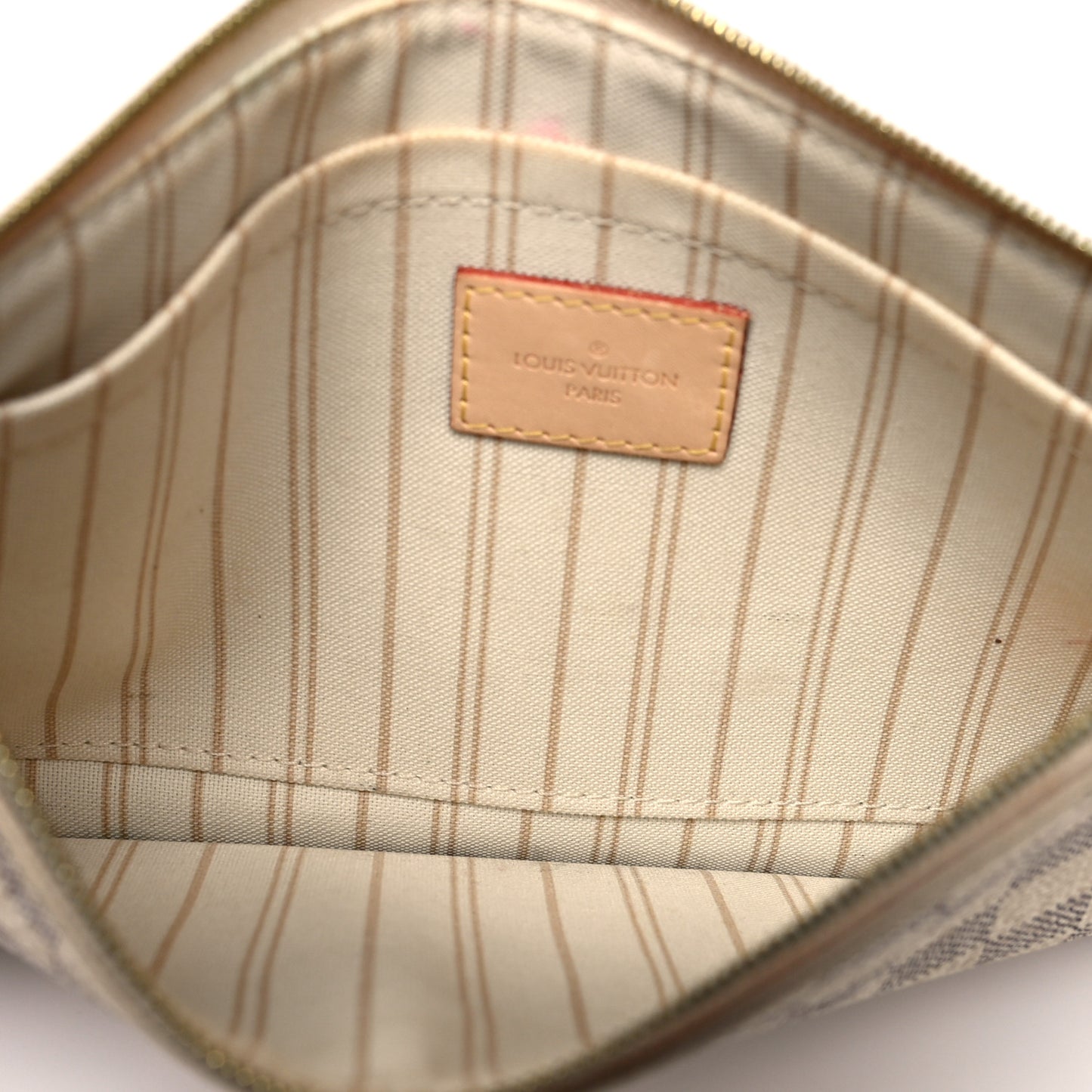 Damier Azur Neverfull MM GM Pochette