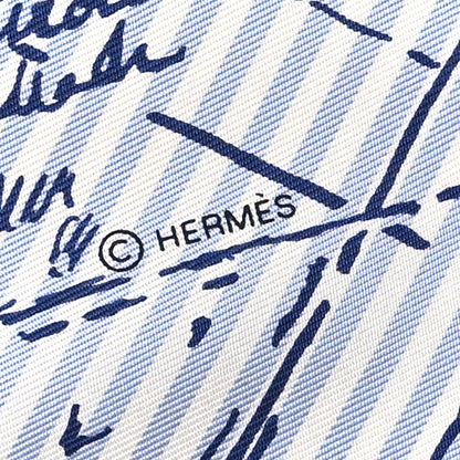 Hermes Silk Naissance d'une Idée Scarf 70 3 of 4