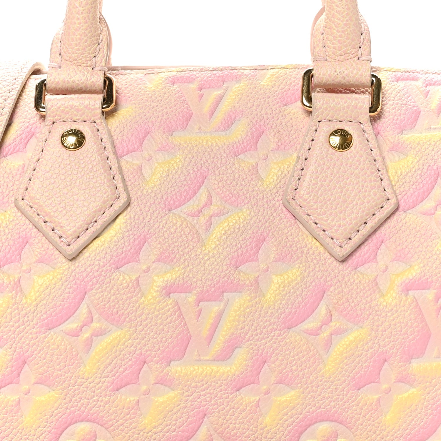 Louis Vuitton Empreinte Monogram Summer Stardust Speedy 20 Pink 7 of 9