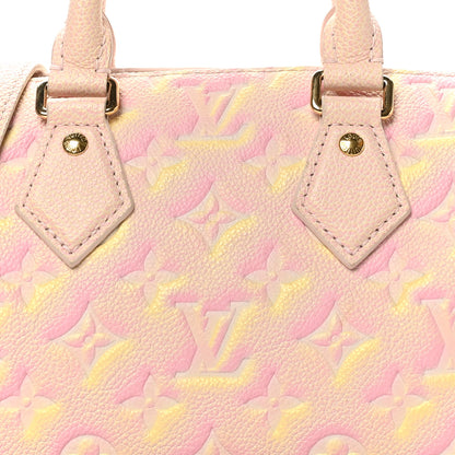 Louis Vuitton Empreinte Monogram Summer Stardust Speedy 20 Pink 7 of 9