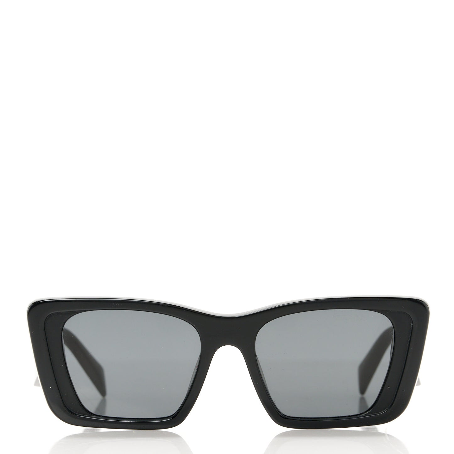 Acetate Symbole Sunglasses SPR 08Y Black