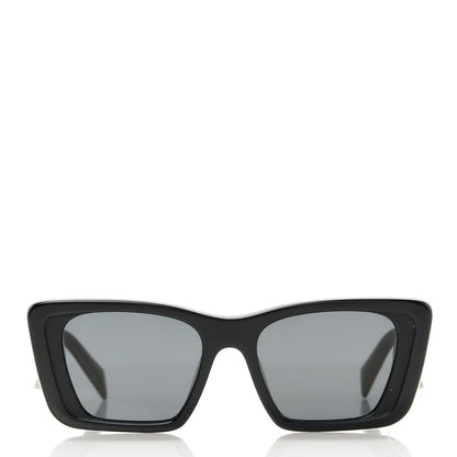 Prada Acetate Symbole Sunglasses SPR 08Y Black 2 of 8