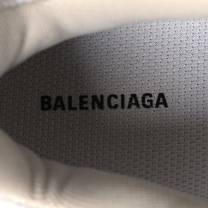 Balenciaga Fabric Mesh Clear Sole Womens Triple S Sneakers 38 White 7 of 7