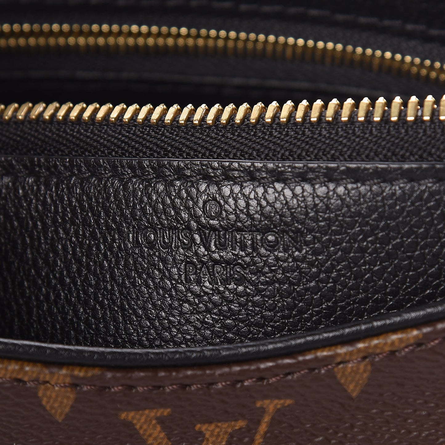 Monogram Pallas Beauty Case Black