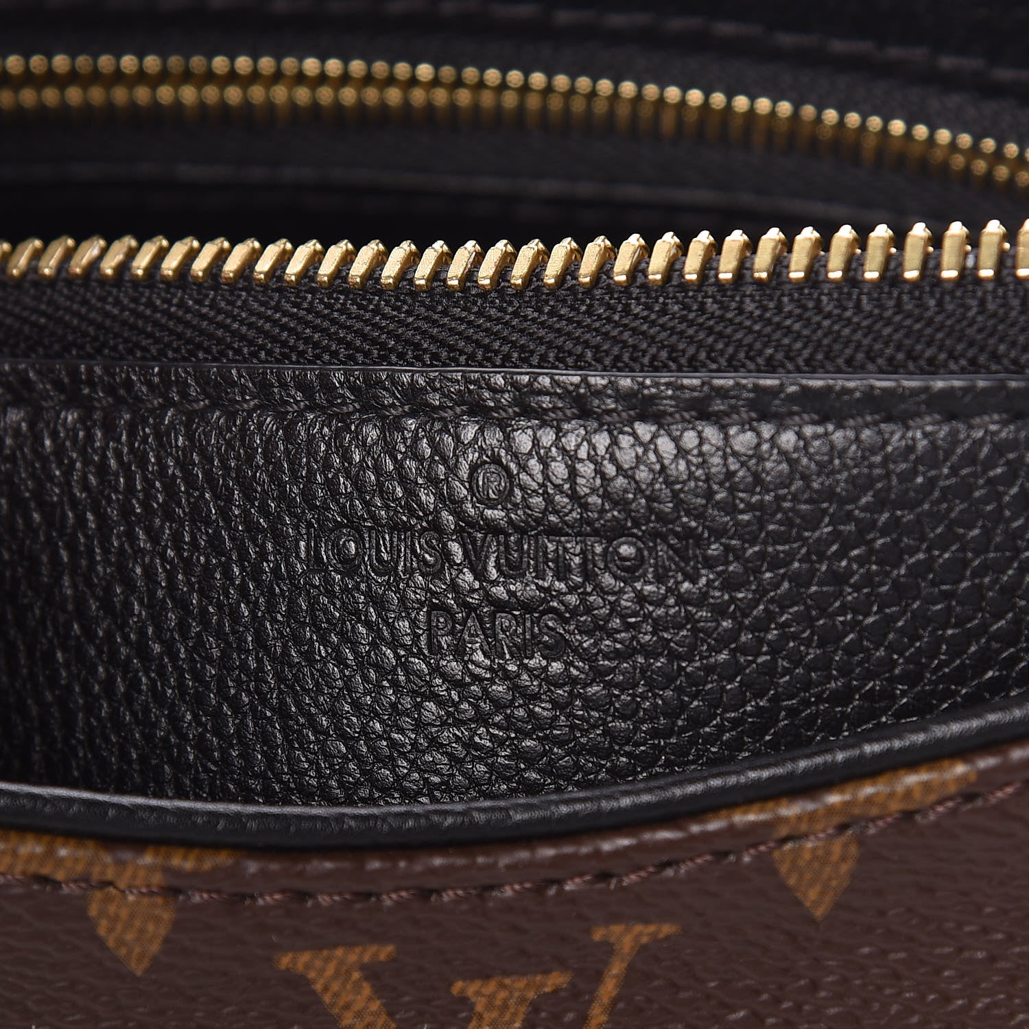 Louis Vuitton Monogram Pallas Beauty Case Black 7 of 9