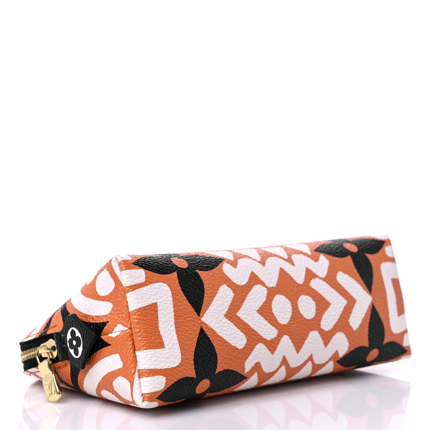 Louis Vuitton Monogram Giant Crafty Cosmetic Pouch Crème Caramel 3 of 10
