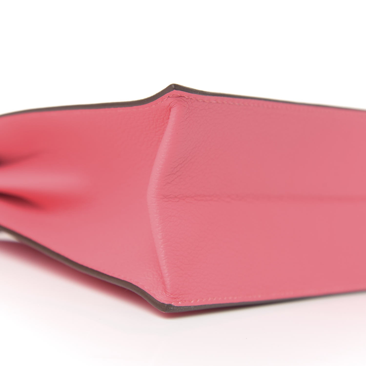 Hermes Evercolor Kelly Danse II Belt Bag Rose Azalee 9 of 12