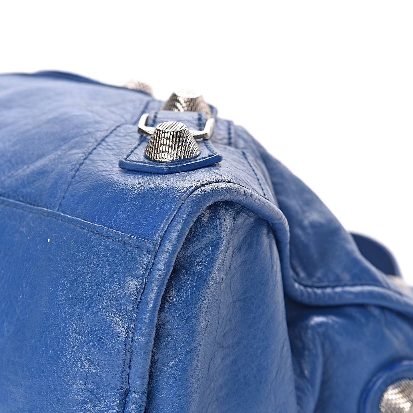 Agneau Giant 21 Silver Hardware City French Bleu